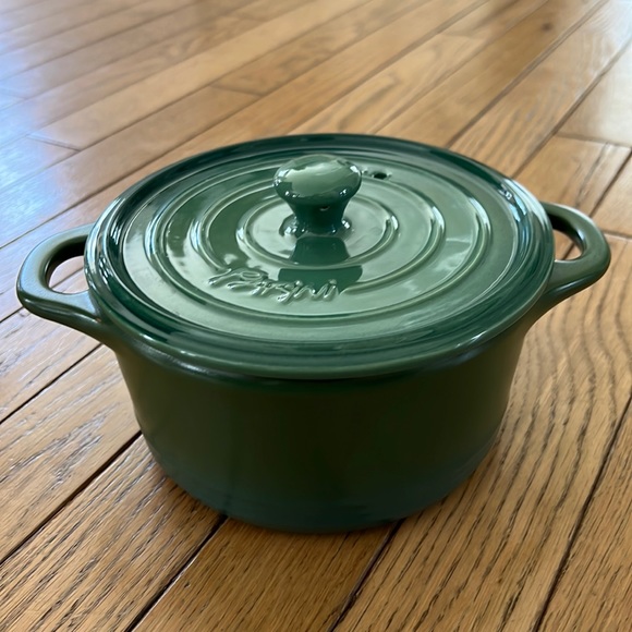 Parini small green Dutch oven - Picture 1 of 4